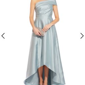 One Shoulder High Low Dress